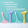 thumbnail image 3 of nipocaio 10 Pieces Zinc Alloy Glass Clips Mirror Clips Holder for 4-6mm Glass Clamp (Accessories Included), 3 of 5
