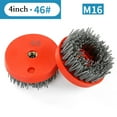 thumbnail image 1 of 1Pc 4Inch Circulaire Abrasif Pierre Granit Polissage Nettoyage M16, 1 of 6
