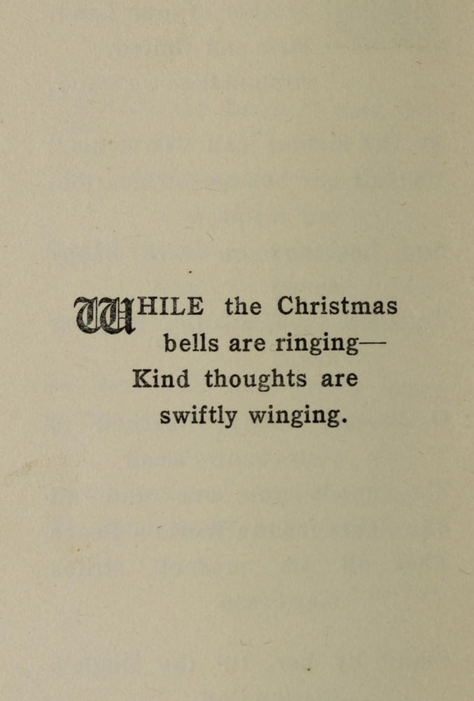 Christmas Thoughts