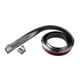 thumbnail image 2 of Kit de alerón para maletero de coche, borde de techo, barra de goma, accesorio universal para automóvil Fibra de carbono de 3.5 cm, 2 of 9