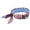 Stars and Stripes, variant on Cooling Bandana, Lime, Lined with Evaporative PVA Material for Fast Cooling Relief, Tie for Adjustable Fit, Ergodyne 6700CT, 2-Pack