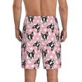 thumbnail image 4 of Lsque French Bulldog Mens Sleep Pajama Shorts,Short Pajama Pants, Cotton Ultra-Soft Knit-XX-Large, 4 of 9