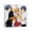 Frame-style, variant on Charlotte Anime Poster (21) Painting On Canvas Wall Art Poster Scroll Picture Print Living Room Walls Decor Home Posters 28x28inch(70x70cm)