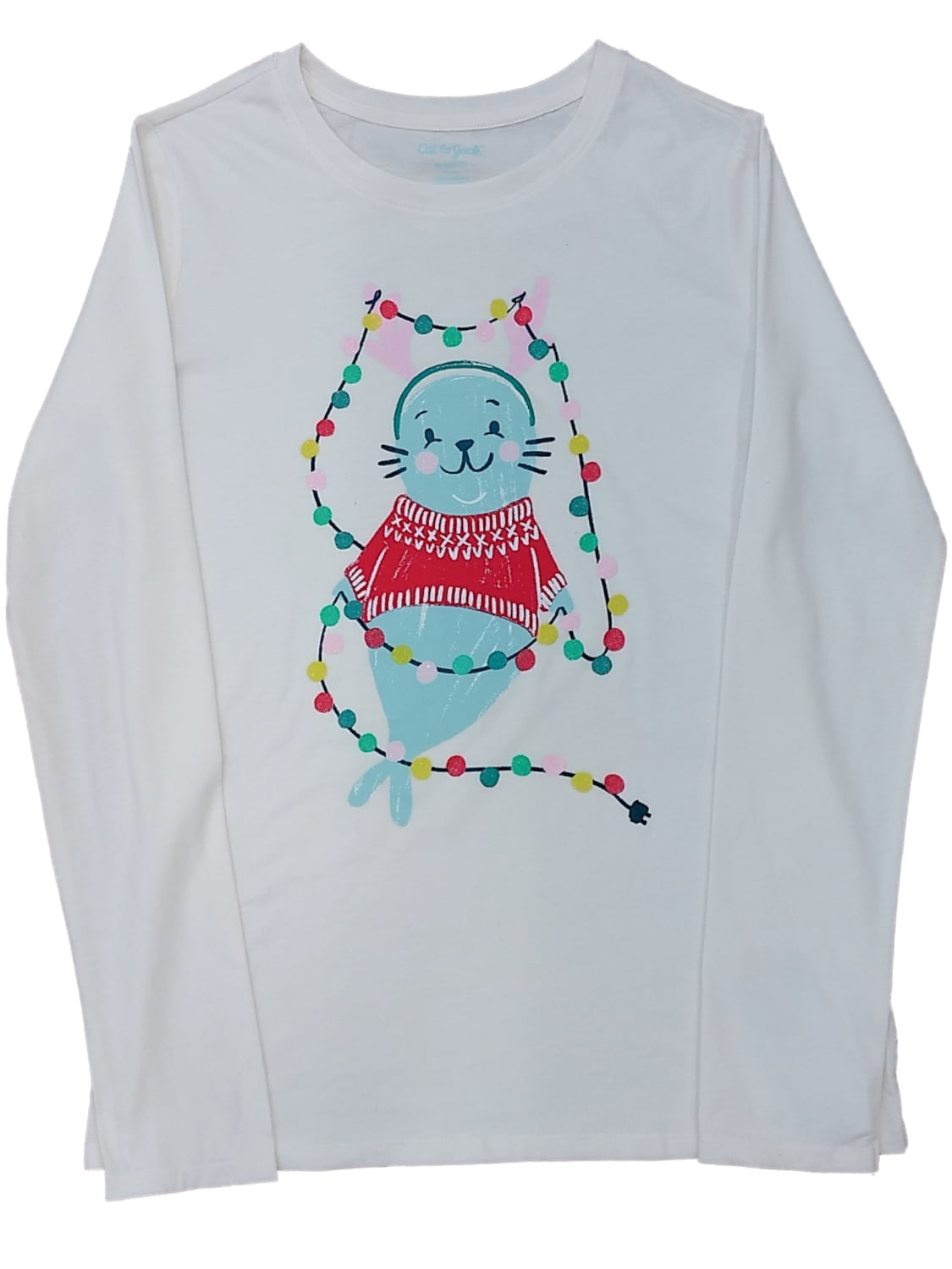 walmart girls christmas shirts