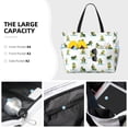 thumbnail image 3 of Fotbe Cute Avocado Yoga Bolsa de Viaje para Playa - Resistente al Agua, Bolsa Tote de Gran Capacidad y Ligera con 7 Bolsillos para Mujeres y Hombres, 3 of 7