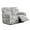Artist Flowers Print, variant on Psesaysky Bow Tie Cane Print Recliner Sofa Cover Non-Slip Bottom Stretch Recliner Loveseat Cover for Kids