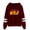 Red, variant on Ben Azelart FIRE Merch Men/Women Hoodie Streetwear Sweatshirt Long Sleeve Hooded