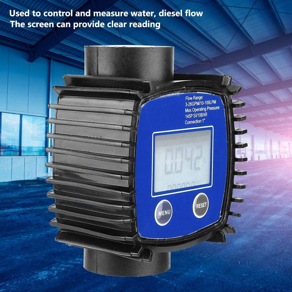 Digital High Accuracy Flow Meter For Measuring Chemicals Oil Water Measure Tool 