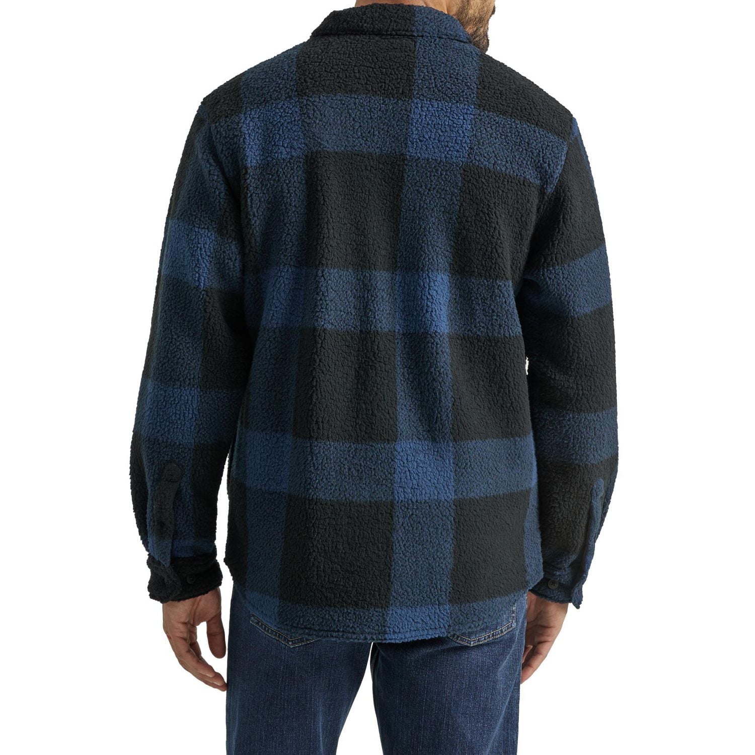 Wrangler Men's Fleece Heavyweight
