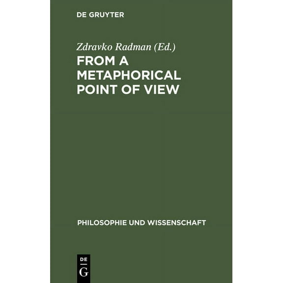 Philosophie Und Wissenschaft From a Metaphorical Point of View, Book 7, (Hardcover)