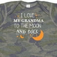 thumbnail image 4 of Inktastic I Love My Grandma to the Moon and Back Boys or Girls Baby Bodysuit, 4 of 5