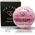thumbnail image 4 of Bombe de Bain en Sucre Rose « MONDO » (Fraise/bonbon de Coton/vanille), 4 of 8