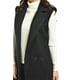 thumbnail image 4 of Chaleco estilo teddy Roman Fashion /Juvenil, 124 (Negro) negro XG, 4 of 6