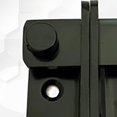 thumbnail image 2 of Pestillo Abatible de Acero Inoxidable para Cajón de Gabinete de Ventana Cerradura de Puerta Corrediza de Granero Inoxidable con Doble Protección Alta Resistencia, 2 of 5