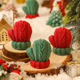 thumbnail image 4 of Guantes de decoración navideña Velas aromáticas Regalos de navidad Colgantes de navidad Feliz año nuevo 2024, 4 of 5