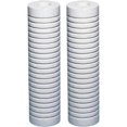 thumbnail image 1 of – Grooved Water Filter Cartridges Compatible with AP110-NP Models – Remove Bad Taste & Odor – Whole House Replacement Water Filter Cartridge – 5 Micron – White (2 Pack), 1 of 6