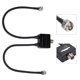 thumbnail image 1 of Combinador de antena HAM Ticfox MX‑72 1,6-150 MHz LPF/400‑460 MHz HPF Duplexer VHFUHF, 1 of 8