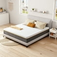 thumbnail image 2 of 10" Twin Mattress, JIAVA Twin Memory Foam Mattress, Cooling and Comfortable, 2 of 5