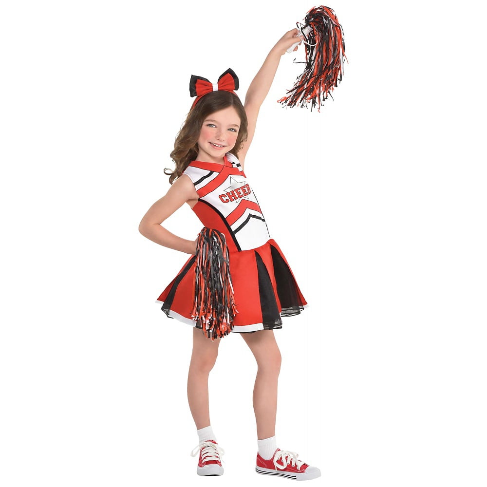 Cheerleader Kids Costume - Toddler 3-4 - Walmart.com