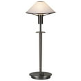 thumbnail image 1 of Holtkoetter White Glass Shade Olde Bronze Halogen Desk Lamp, 1 of 4