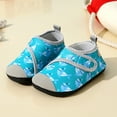thumbnail image 2 of WRTFVZA Kids Water Shoes Girls Boys Quick Dry Socks Barefoot Non Beach Swim Surf Shoes 15months #Light Blue, 2 of 4