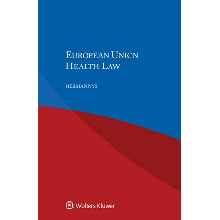 ISBN 9789403503127 product image for European Union Health Law (Paperback) | upcitemdb.com