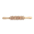 thumbnail image 3 of Masajeador de Rodillos Portátil de Mano con Rodillo de de Madera para La Cintura de La Pierna Del Abdomen, 3 of 9