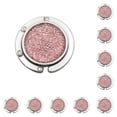 thumbnail image 3 of Kearding Los soportes de almacenamiento de bolsas organizan perfectamente las bolsas y las perchas de plegables de fácil acceso rosa rosa 10Conjunto, 3 of 6