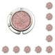 thumbnail image 3 of Yuarrent Ganchos plegables para bolsos Bolso seguro y al alcance donde quiera que vaya Ganchos simples para bolsos para mesas rosa rosa 10piezas, 3 of 6