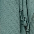 thumbnail image 3 of Rizzy Home Solid Teal 50"X 60" Throw, 3 of 4