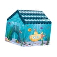 thumbnail image 4 of Tienda de juego de juegos para niños, casa de juego para niños, Playpen versátil portátil, versátil portátil al aire libre para el patio trasero de Estilo B, 4 of 8