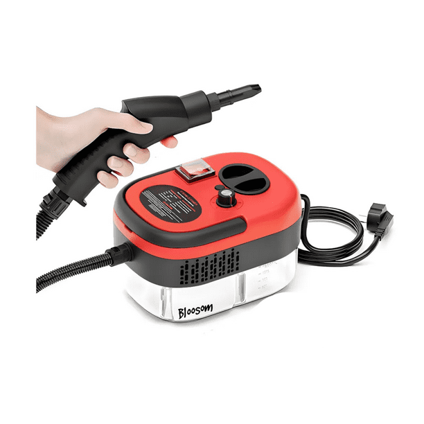 Máquina De Limpieza Bloosom A Vapor Portátil Con Carro 2500w Máquina Rojo