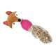thumbnail image 5 of Animales Forma Perro Mascota Perro Masticar Chirriante Juguete Perro Juguete de Color Aleatorio Lowrie, 5 of 7