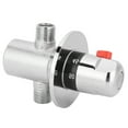 thumbnail image 4 of Thermostatic Valve, Lightweight Plastic Thermostatic Mixing Valve, Comfortable Bathroom For Home, 4 of 8