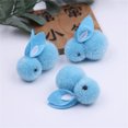 thumbnail image 4 of WNFJR Easter Bunny Plush Toys 5pcs Mini Bunny Gift Set Easter Decoration Plush Dolls Cute Stuffed Animal Toys for Kids, 4 of 5