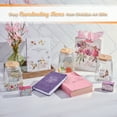 thumbnail image 7 of Christian Art Gifts Keepsake Count Your Blessings Gratitude Jar Set w/Bible Verse Note Cards, Today I'm Grateful For, Floral, Glass, 7 of 7