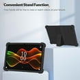 thumbnail image 4 of elitegadget Case for Boost Celero5G TAB 10.9 Inch Tablet 2025 Released - Lightweight Protective Silicone Stand Cover + 1 Random Color Stylus (Black), 4 of 5