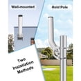 thumbnail image 4 of Soporte de Antena para Montaje en Pared ANGGREK 11 Pulgadas, 4 of 7