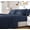 Navy, variant on Premium Luxury 6-Piece Rayon from Bamboo Sheet Set with Deep Pockets Soft & Comfortable - 40 Colors