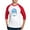 Red/White, variant on CafePress - Cute Just A Girl Who Loves Wolves Baseball Jersey - Cotton Baseball Jersey, 3/4 Raglan Sleeve Shirt