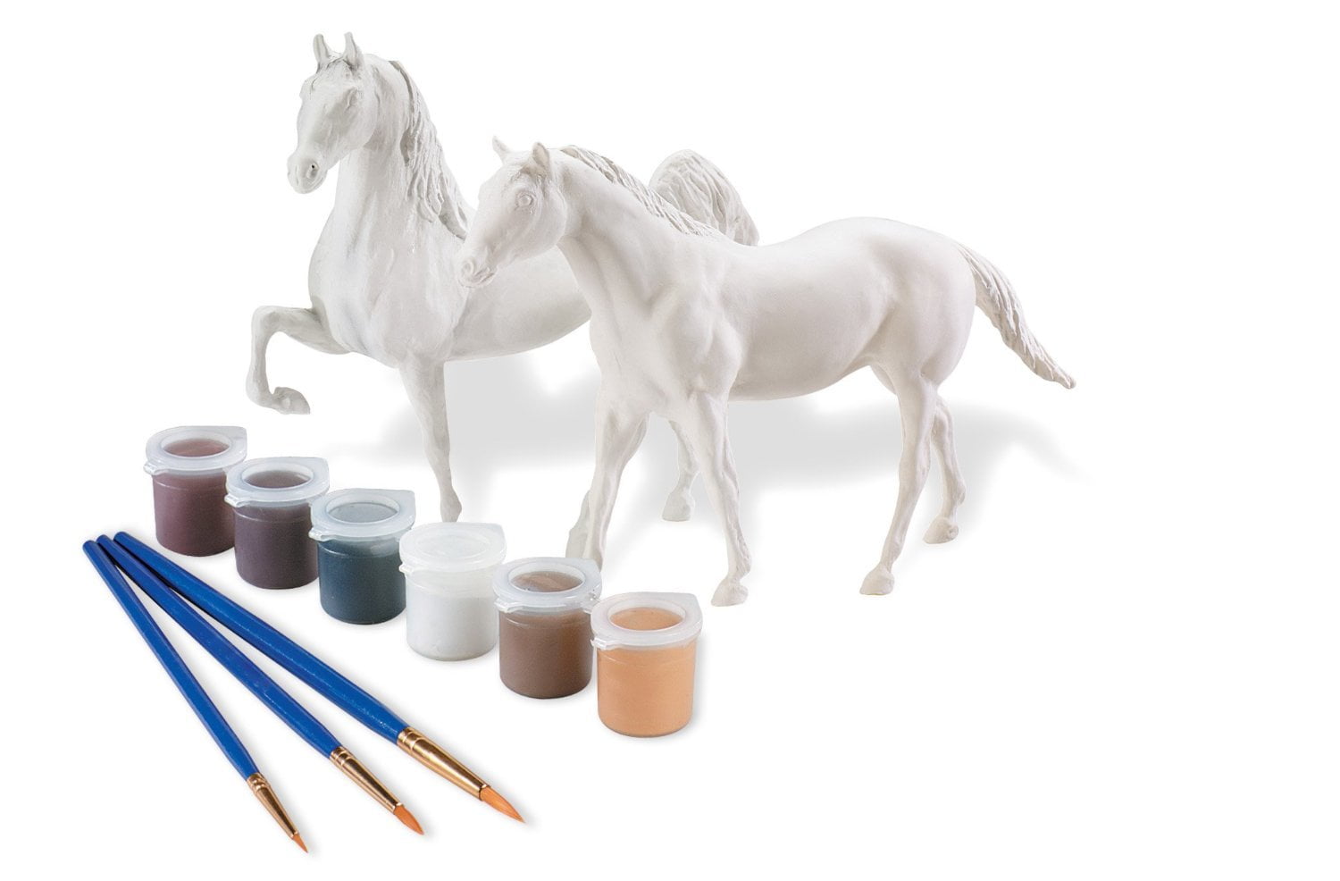 Breyer Paint Your Own Horse Activity Kit Quarter Horse and Saddlebred