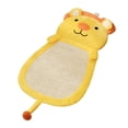 thumbnail image 1 of Cat Scratcher Sisal Scratching Mat Protect Carpets and Sofas Cat Scratch Yellow Color Lion, 1 of 9