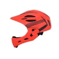 thumbnail image 4 of DYNWAVECA Casque de Vélo pour Enfants Casque de Cyclisme Casque de Planche à Roulettes Confortable Casque Polyvalent Casque de Sport pour Patinage à Roulettes Orange, 4 of 9