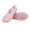 Pink, variant on jianru Ballet Shoes for Girls Elastic Straps Non Slip Soft Sole Leather Professional Dance Shoes for Toddler Kids