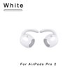 thumbnail image 1 of Ganchos deportivos para las orejas para Apple AirPods Pro 2, cubiertas de soporte para las orejas, almohadillas antideslizantes de silicona suave, accesorios para auriculares, 1 of 5