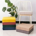 thumbnail image 5 of A Hard Foam Cushion Clearance! Reinforced Sponge Cushion With Dutch Velvet Fabric Solid Wood Sofa Cushion and Window Pad Warm and Comfortable Suitable for Sturdy and Versatile Home Cushion, 5 of 8