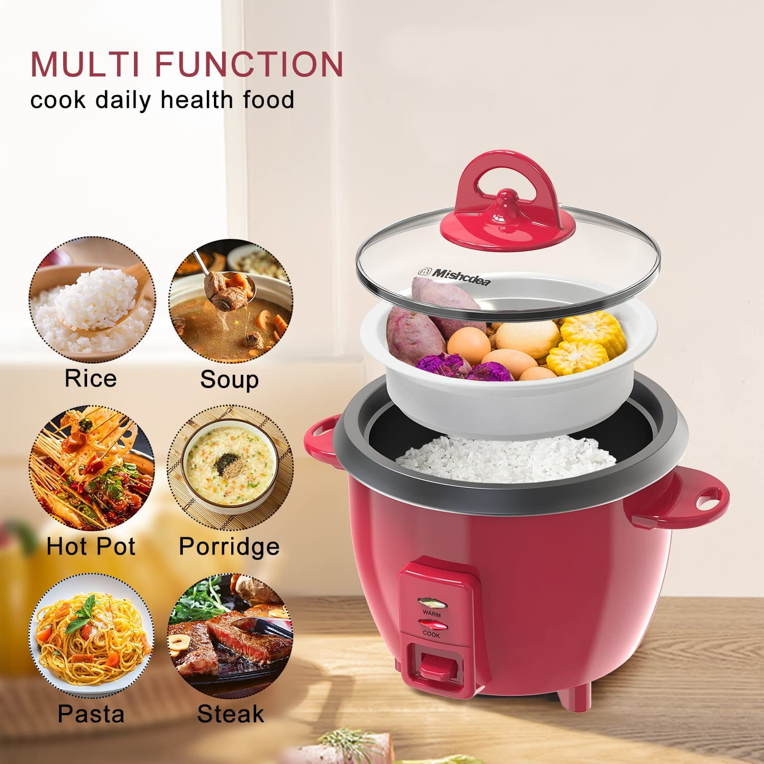 rice cooker food is good for health