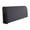 Gray, variant on kowaku Bed Headboard Cover Bed Headboard Protector Removable Stretch Dustproof Modern Soft Bed Back Cover Upholstered Bed Head