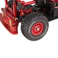 thumbnail image 3 of 4 Piezas de Neumáticos de Goma de 65 mm y 12 mm para 1/14 14301 14302 14303 RC Car Upgrade Parts Accesorios Rojo, 3 of 5