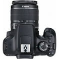 thumbnail image 4 of Canon EOS 1300D / Rebel T6 DSLR Camera with Extra Accessory Bundle, 4 of 7